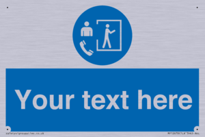 Custom Mandatory: Entry only with supervisor outside